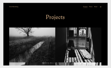 David Hjortsberg portfolio website