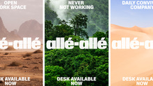 Allé Allé workspace