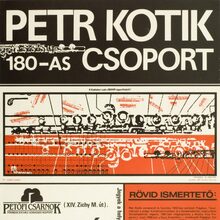 Petr Kotik at <span>Petőfi Csarnok </span>concert poster