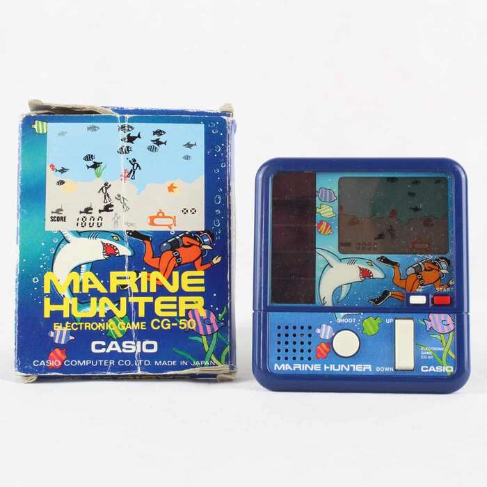 Marine Hunter electronic game 2