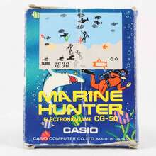 <cite>Marine Hunter</cite> electronic game