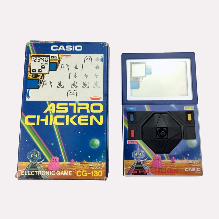 Astro Chicken electronic game 2