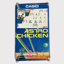 <cite>Astro Chicken</cite> electronic game