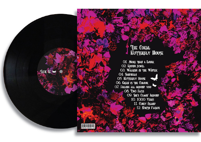 The Coral – Butterfly House album art and singles 2
