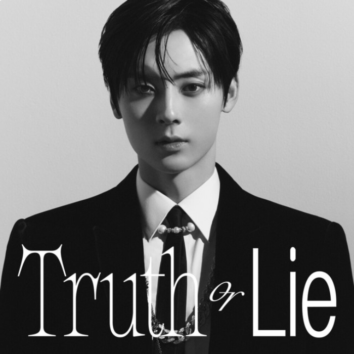 Hwang Min Hyun – Truth or Lie EP - Fonts In Use