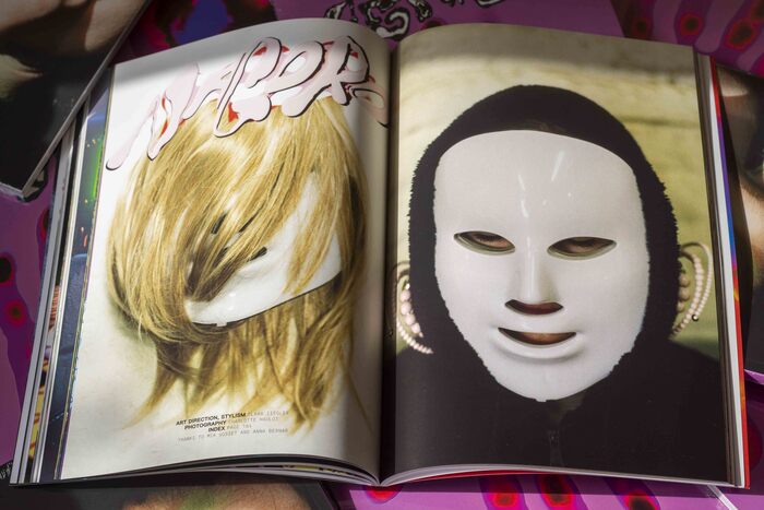 Temple magazine #11, “Made in Japon” 6
