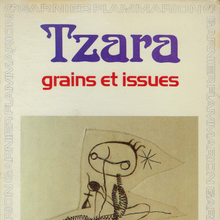 <span><cite>Grains et issues</cite> by Tristan Tzara (Garnier-Flammarion)</span>