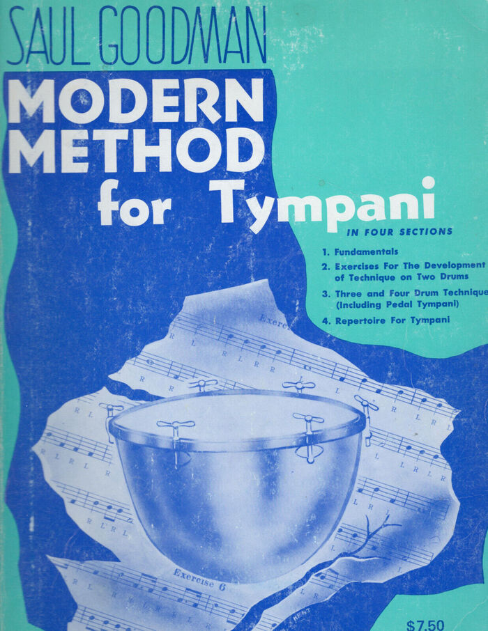 Modern Method for Tympani by Saul Goodman 1