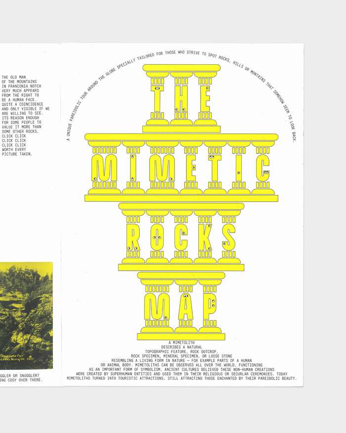 The Mimetic Rocks Map 5