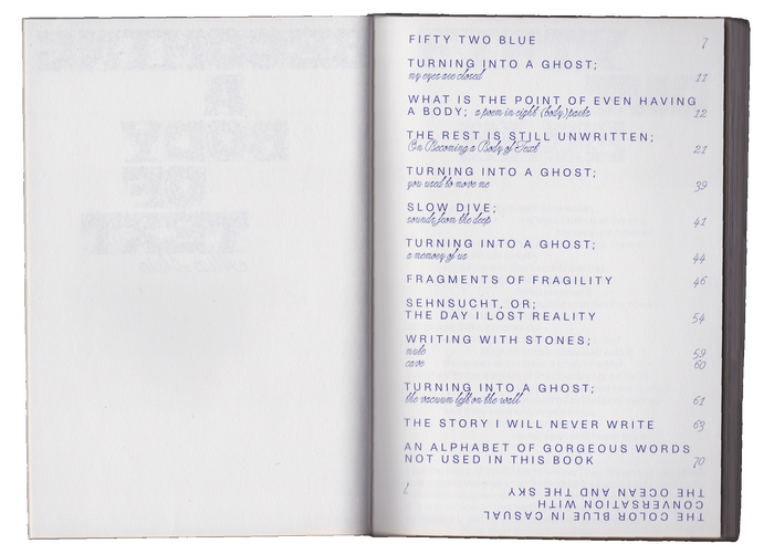 Becoming a Body of Text by Alix Stria 2