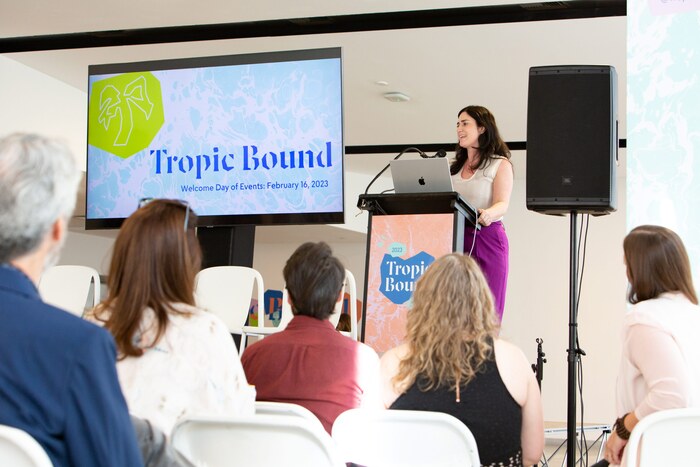 Tropic Bound book fair 4