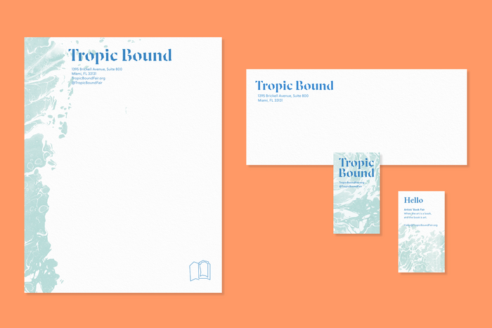 Tropic Bound book fair 13