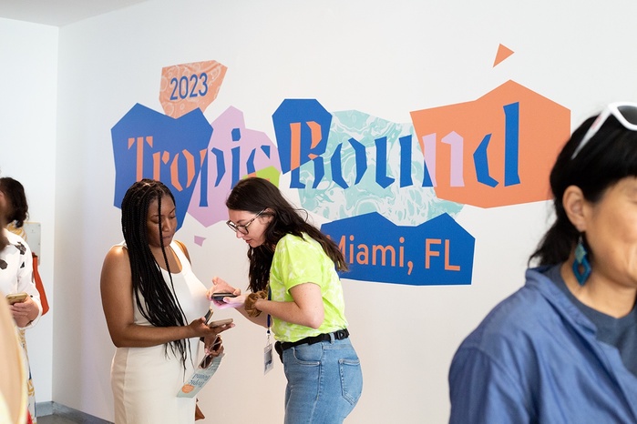 Tropic Bound book fair 2
