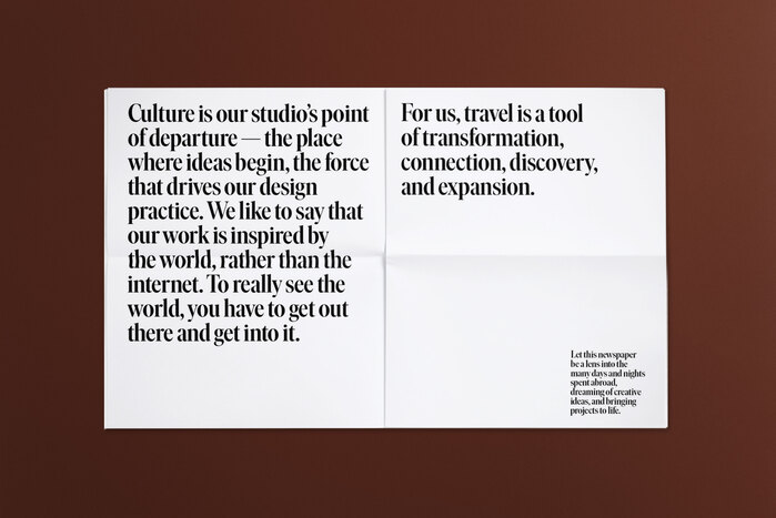 Without Borders, issue 1 3