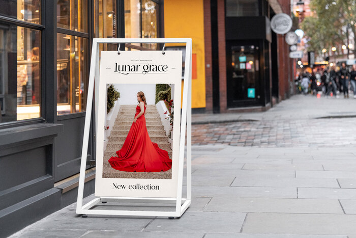Lunar Grace branding and website 4