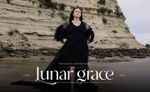 Lunar Grace branding and website