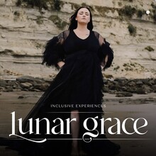 Lunar Grace branding and website