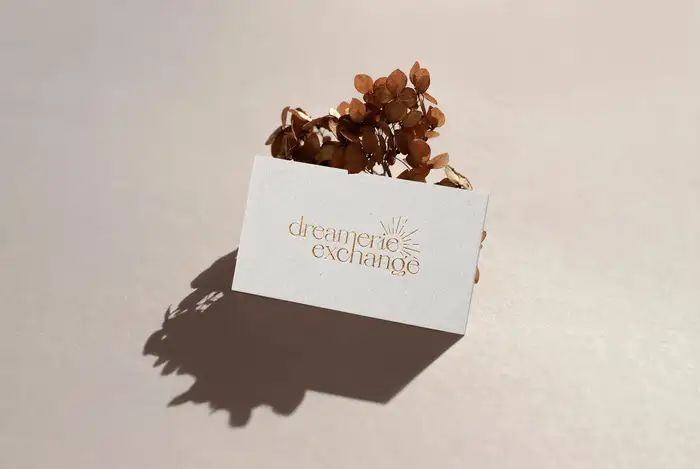 Dreamerie Exchange branding and packaging 3