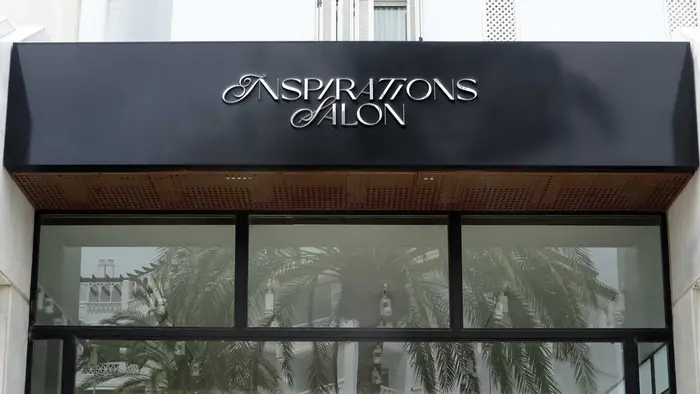 Inspirations Salon branding and website 2