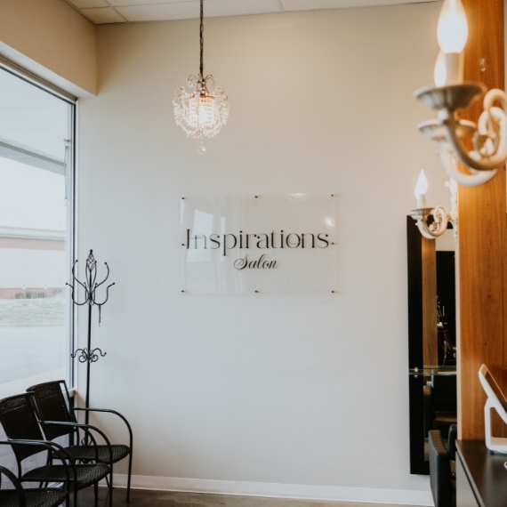 Inspirations Salon branding and website 4
