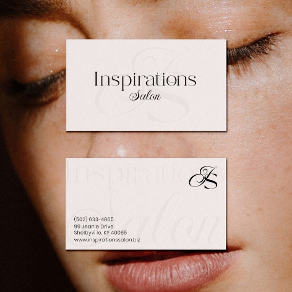 Inspirations Salon branding and website 6