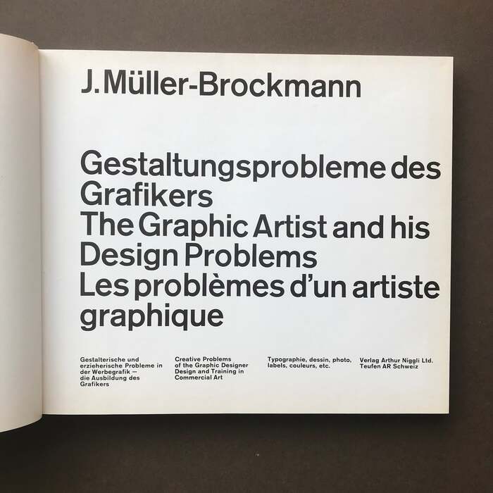 Title page (third edition, 1968)