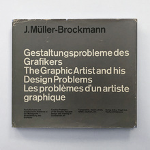 <cite>Gestaltungsprobleme des Grafikers</cite> by <span>Josef Müller-Brockmann</span>