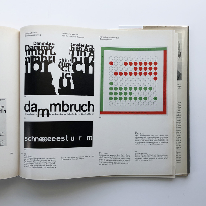 A training system for the graphic designer