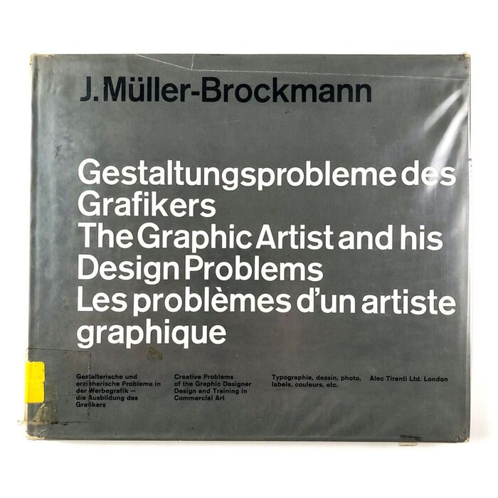 Book jacket (second edition by Alec Tiranti, London, 1964)