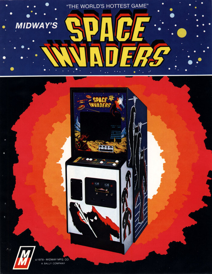 Midway’s promotional flyer for the North American release. “The world’s hottest game” is in .