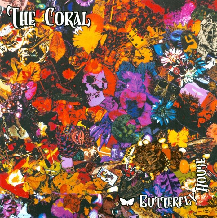 The Coral – Butterfly House album art and singles 1