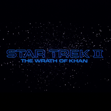 <cite>Star Trek II: The Wrath of Khan</cite> titles and credits
