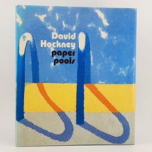 <cite>Paper Pools</cite> by David Hockney