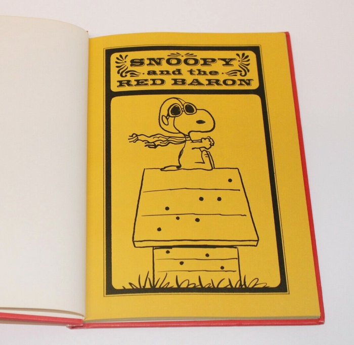 The three title pages feature  with illustrations from segments of the book.