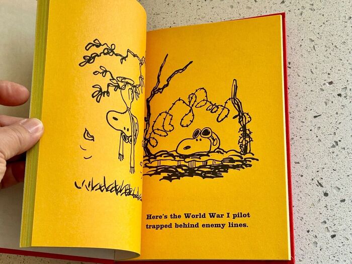 Snoopy and the Red Baron by Charles M. Schulz 7