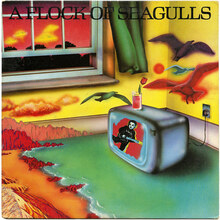 A Flock of Seagulls – <cite>A Flock of Seagulls</cite> album art