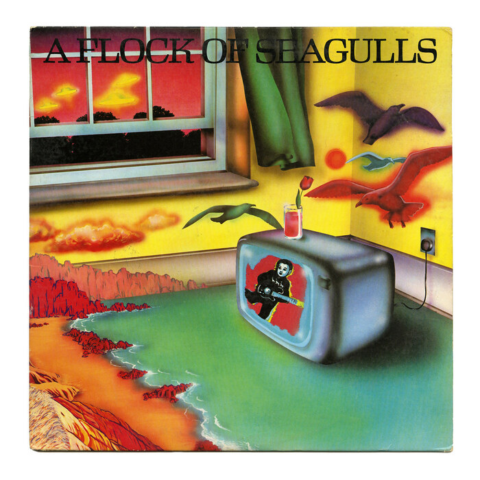 A Flock of Seagulls – A Flock of Seagulls album art