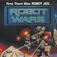 <cite>Robot Wars</cite> VHS cover