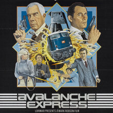 <cite>Avalanche Express</cite> movie posters