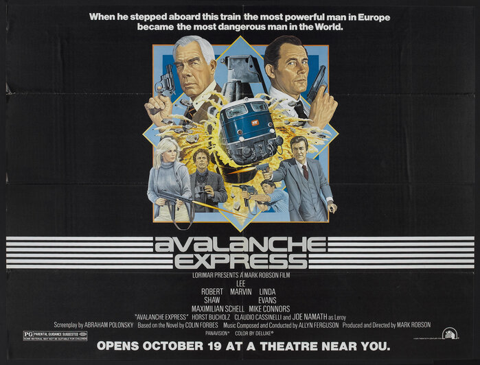 Subway Advance poster