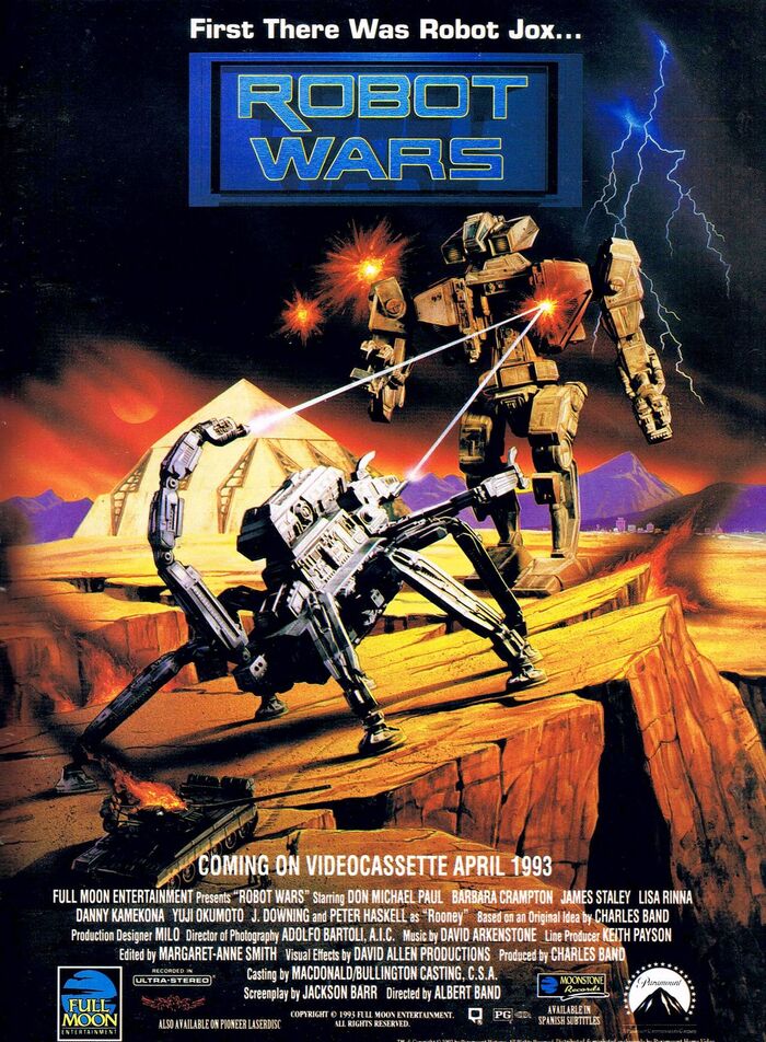 Video release poster