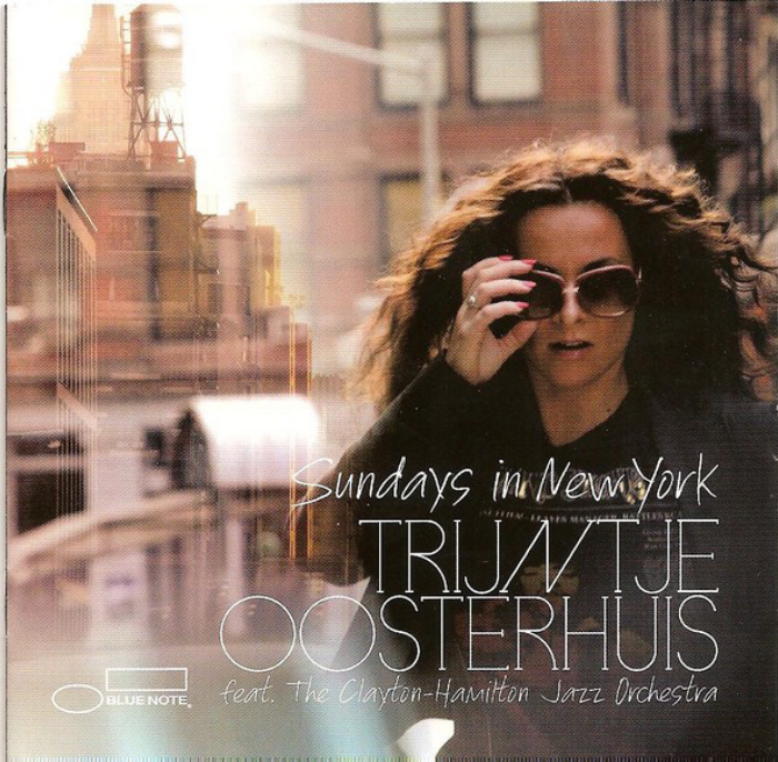 Trijntje Oosterhuis – Sundays in New York album art 1