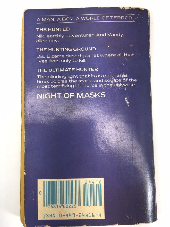 Night of Masks by Andre Norton (Fawcett Crest) 2