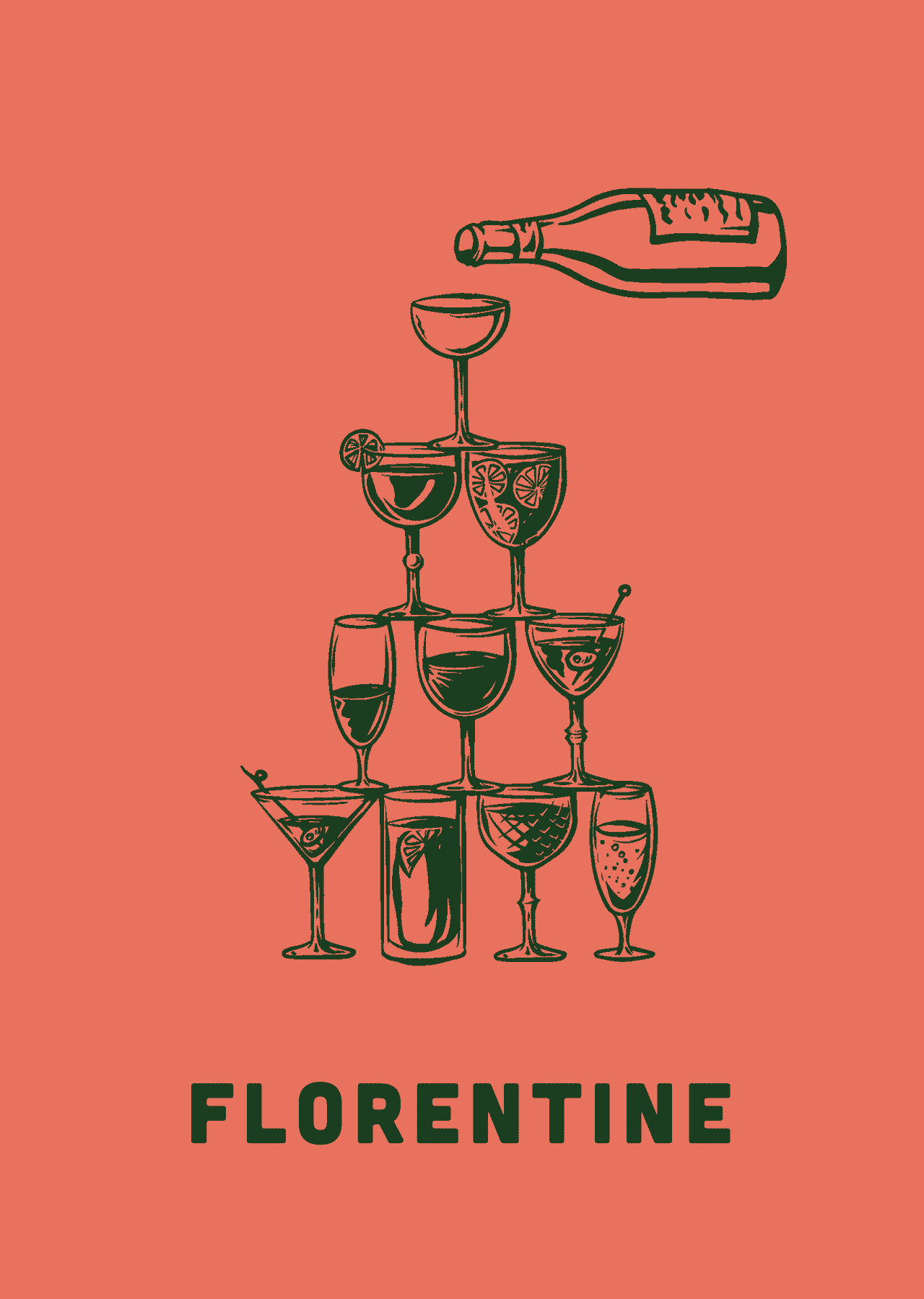 Florentine, Stockholm 2