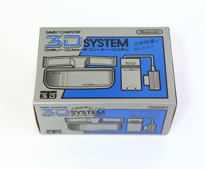 Box for the Famicom 3D System