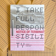 <cite>I Take Full Responsibility</cite>