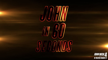 <cite>John in 60 Seconds, s</cite>pecial feature for <cite>John Wick 4</cite>