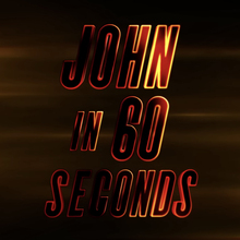 <cite>John in 60 Seconds, s</cite>pecial feature for <cite>John Wick 4</cite>