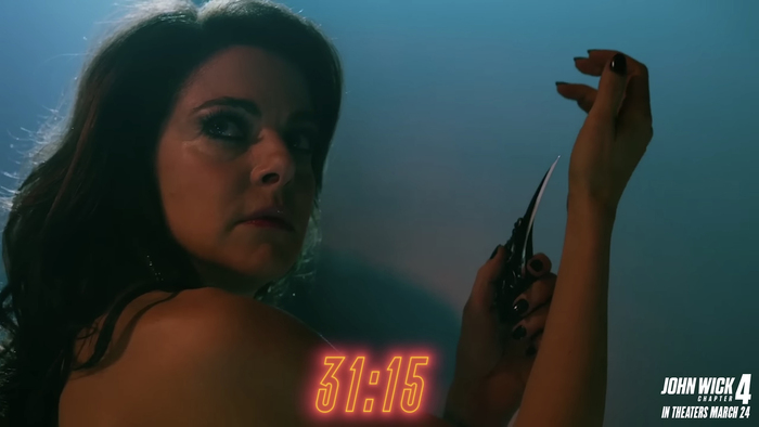 John in 60 Seconds, special feature for John Wick 4 5