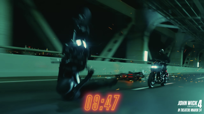 John in 60 Seconds, special feature for John Wick 4 7